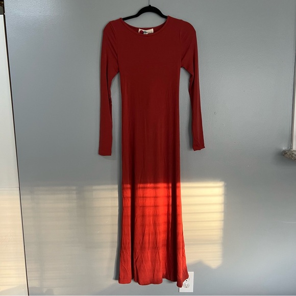 New Free People Aubre Open-Back Essential Maxi - Picture 3 of 7